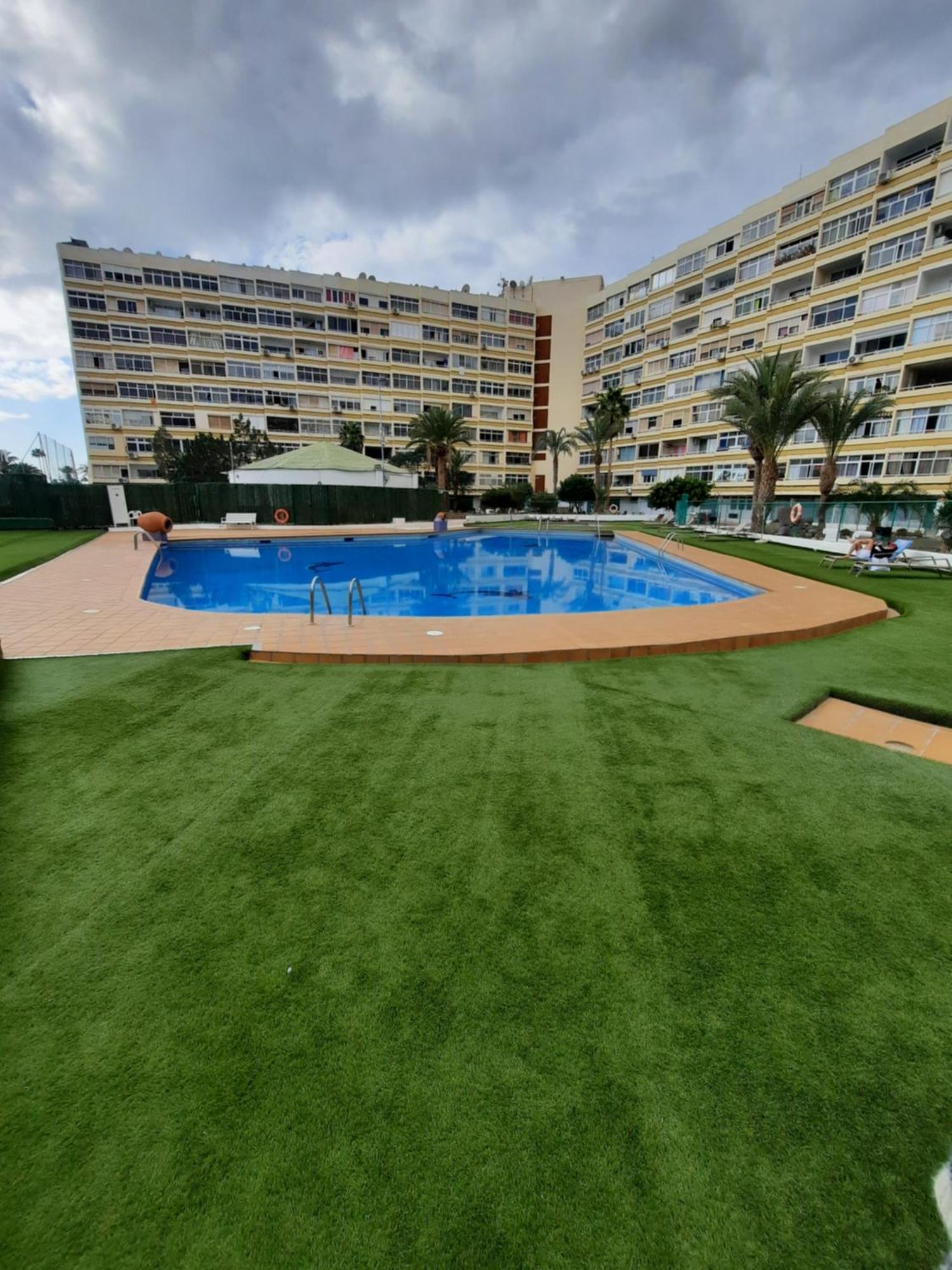 Playa Del Ingles Centrico Los Molinos 135 Bagian luar foto